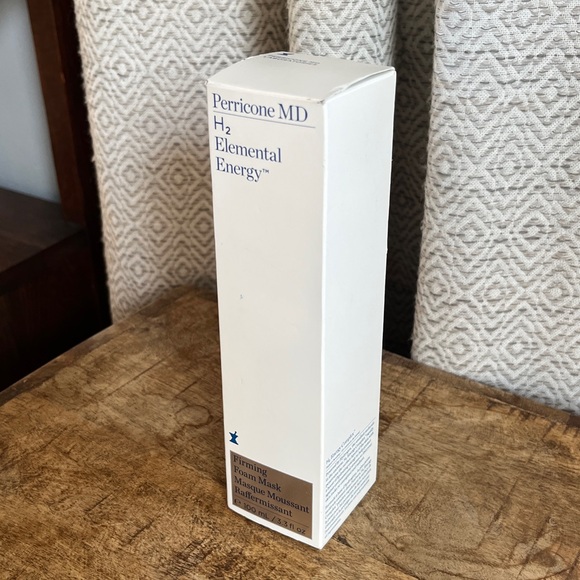 NIB Perricone MD - H2 Elemental Energy Firming Foam Mask, 3.3 fl oz - Picture 3 of 10